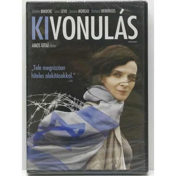 Kivonulás - Juliette Binoche - új, fóliás DVD