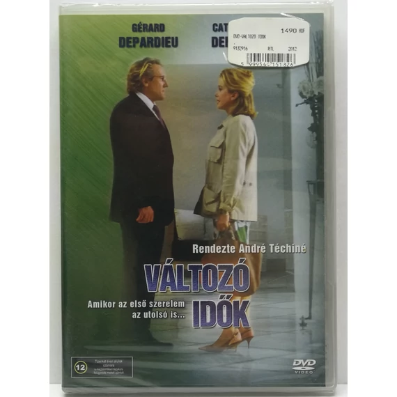Változó idők - Gérard Depardieu, Catherine Deneuve - új, fóliás DVD