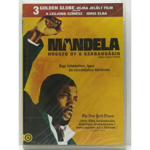 Mandela - Hosszú út a szabadságig - Idris Elba - új, fóliás DVD
