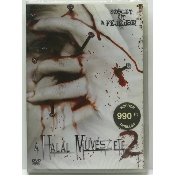 A halál művészete 2. - új, fóliás DVD