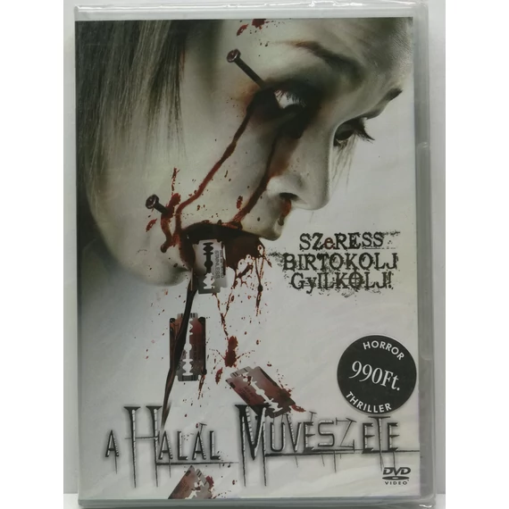 A halál művészete - új, fóliás DVD