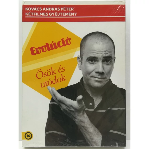 Comedy Club: Kovács András Péter - Ősök és utódok és Evolúció - új, fóliás 2 DVD