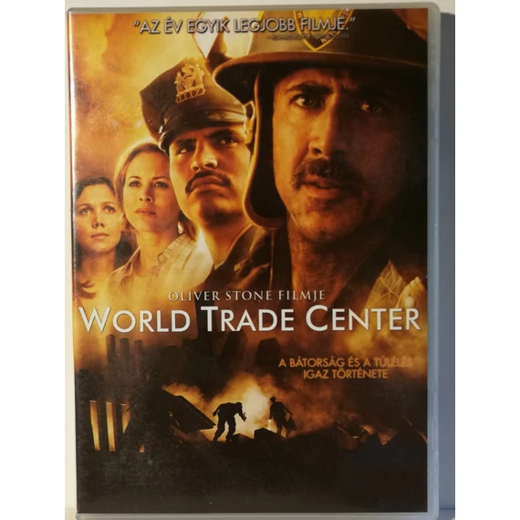 World Trade Center - Oliver Stone filmje - Nicolas Cage, Michael Peña - karcmentes DVD