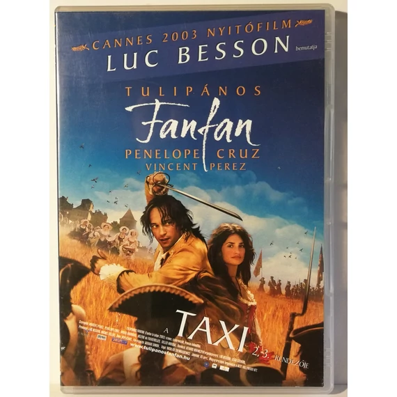 Tulipános FanFan - Vincent Perez, Penélope Cruz - DVD