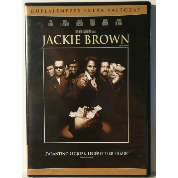 Jackie Brown - Quentin Tarantino filmje - duplalemezes DVD