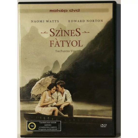 Színes fátyol - Naomi Watts, Edward Norton - DVD
