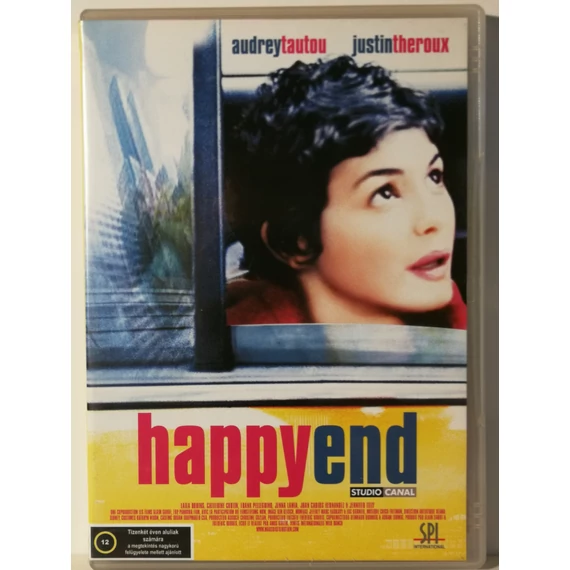 Happy End - Audrey Tautou - karcmentes DVD