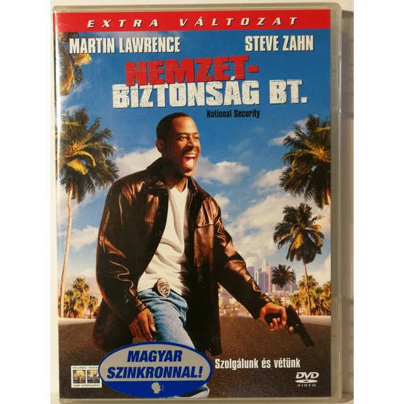 Nemzetbiztonság Bt. - Martin Lawrence - karcmentes DVD