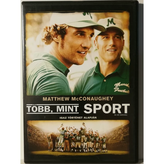 Több, mint sport - Matthew McConaughey - DVD