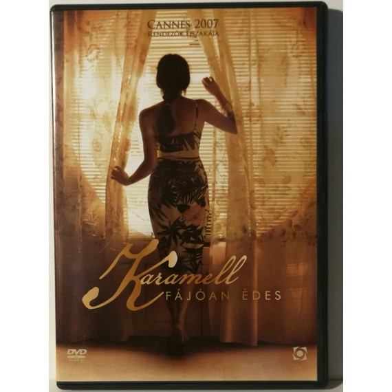 Karamell - Fájóan édes - Nadine Labaki - karcmentes DVD