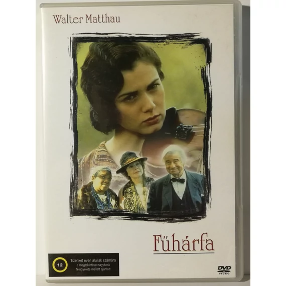 Fűhárfa - Jack Lemmon, Walter Matthau - DVD