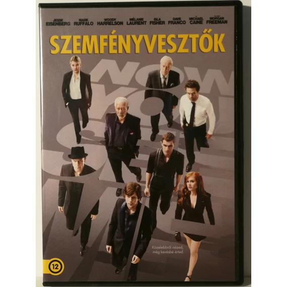 Szemfényvesztők - Mark Ruffalo, Jesse Eisenberg, Woody Harrelson, Isla Fisher - DVD