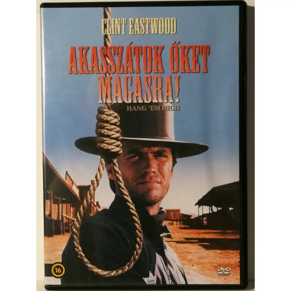 Akasszátok őket magasra! - Clint Eastwood - DVD