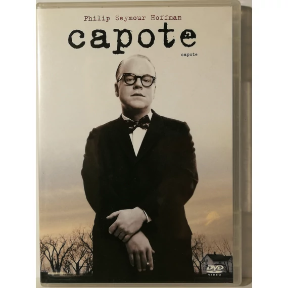 Capote - Philip Seymour Hoffman - DVD