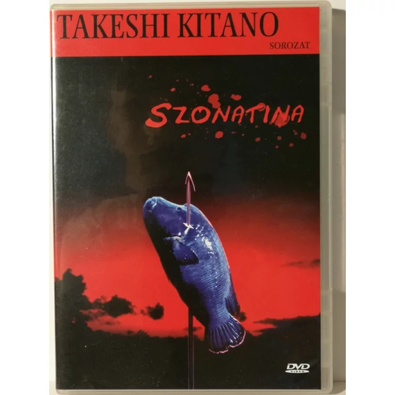 Szonatina - Takeshi Kitano filmje - DVD