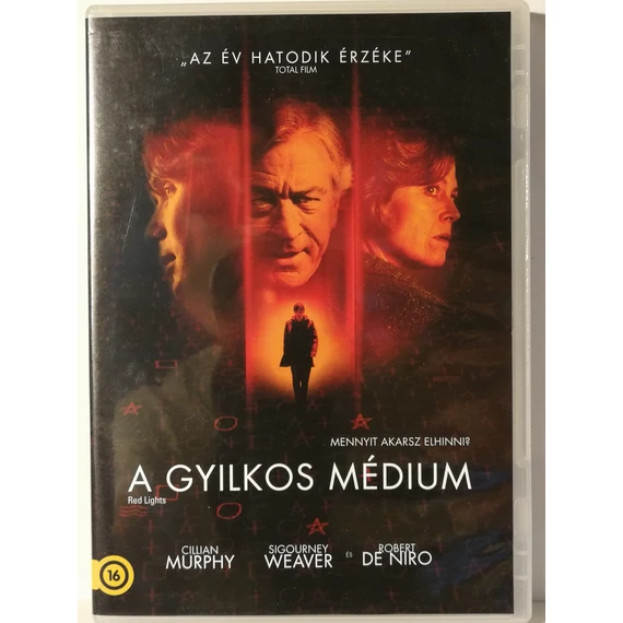 A gyilkos médium - Robert De Niro, Sigourney Weaver, Cillian Murphy - karcmentes DVD