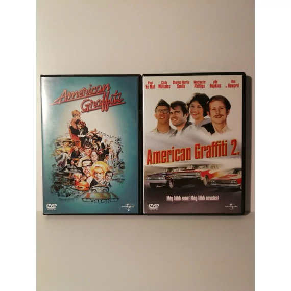 American Graffiti 1. és 2. rész - DVD