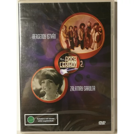 Rock lexikon 2. - Zalatnay Sarolta, Bergendy István - új, fóliás DVD