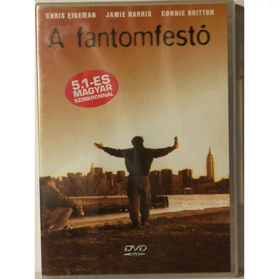 A fantomfestő - Chris Eigeman, Jamie Harris, Connie Britton - új, fóliás DVD