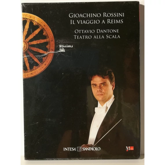 Gioachino Rossini - Ottavio Dantone, Teatro Alla Scala - Il Viaggio A Reims - új, fóliás DVD