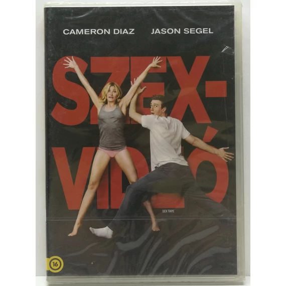 Szexvideó - Cameron Diaz, Jason Segel - új, fóliás DVD