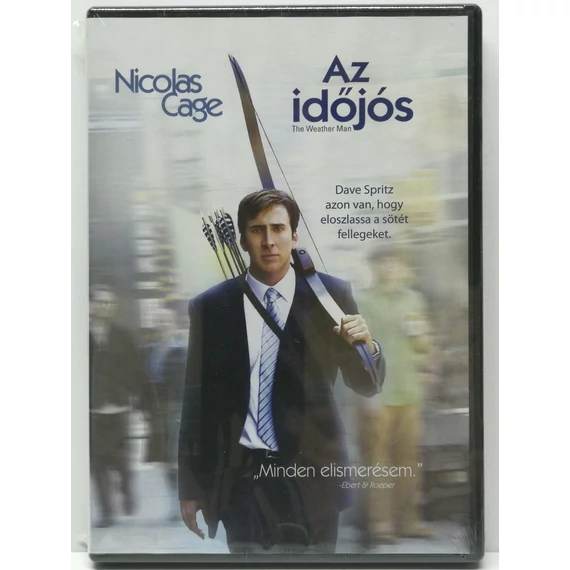 Az időjós - Nicolas Cage, Michael Caine - új, fóliás DVD
