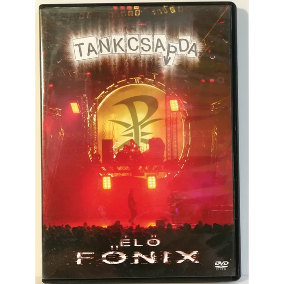 Tankcsapda - Élő főnix - CD + DVD