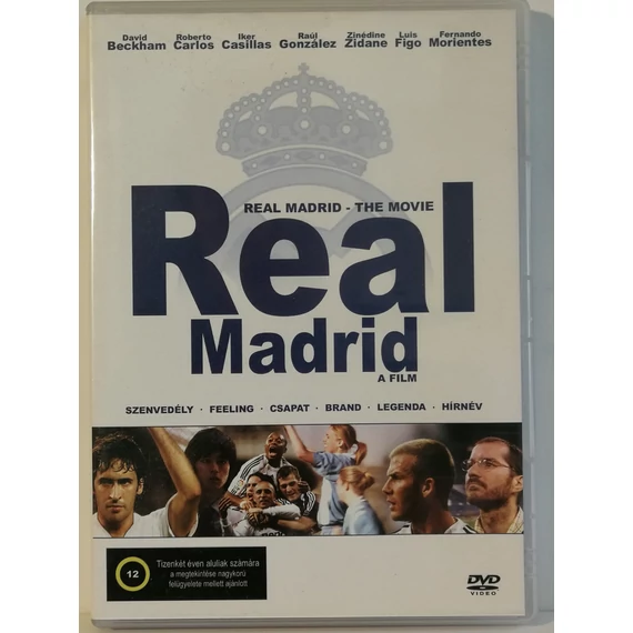 Real Madrid - A film - DVD