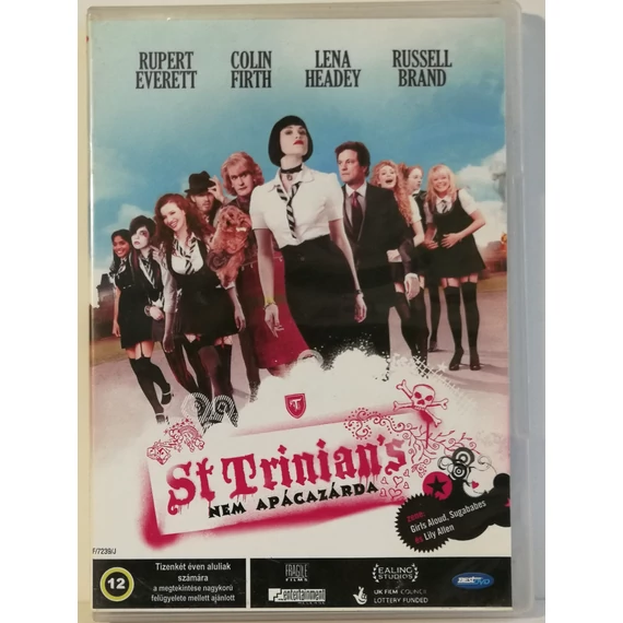 St. Trinian's - Nem apácazárda - Russell Brand, Colin Firth, Lena Headey - DVD