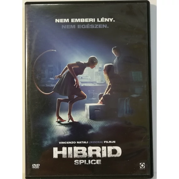 Hibrid - Vincenzo Natali (A kocka) filmje - Adrien Brody - DVD
