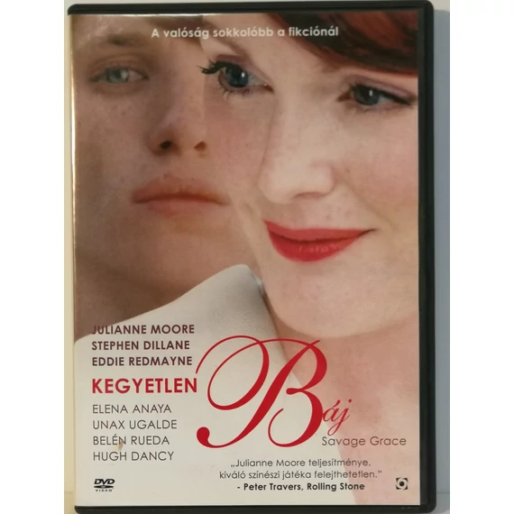 Kegyetlen báj - Julianne Moore, Stephen Dillane, Eddie Redmayne - karcmentes DVD