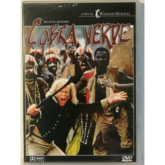 Cobra Verde - Werner Herzog filmje - DVD