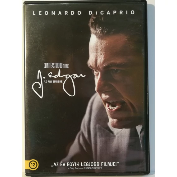 J. Edgar - Az FBI embere - Leonardo DiCaprio - Clint Eastwood filmje - DVD