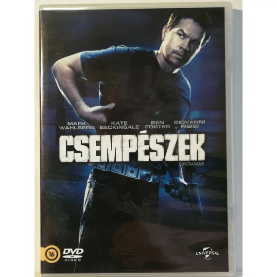 Csempészek - Mark Wahlberg, Kate Beckinsale - DVD