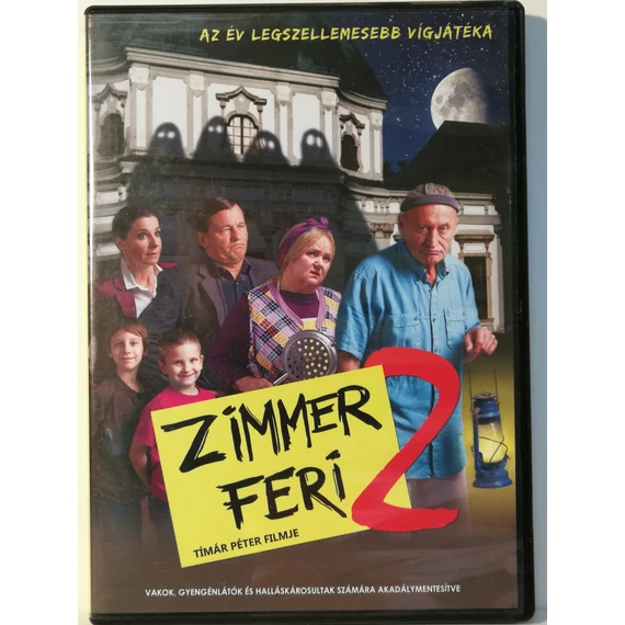 Zimmer Feri 2 - karcmentes DVD