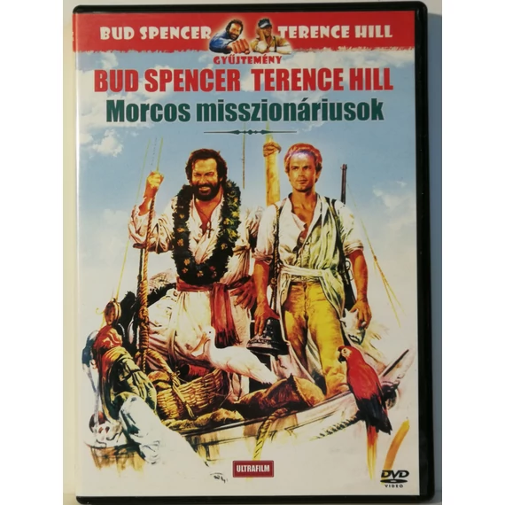 Morcos misszionáriusok - Bud Spencer, Terence Hill - DVD