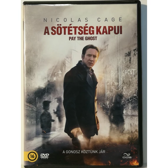 A sötétség kapui - Nicolas Cage - DVD