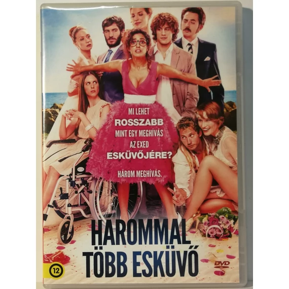 Hárommal több esküvő - DVD