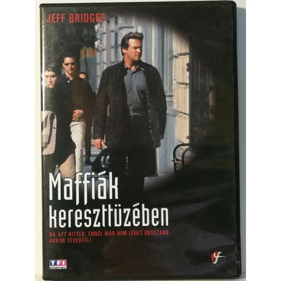 Maffiák kereszttüzében - Jeff Bridges - DVD
