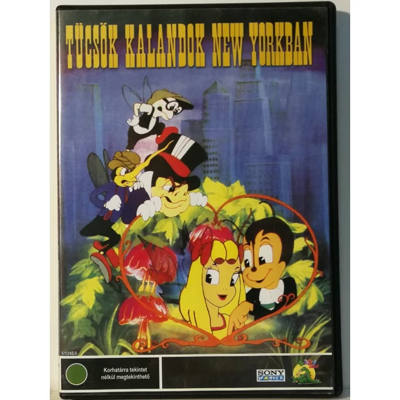 Tücsök kalandok New Yorkban - karcmentes DVD