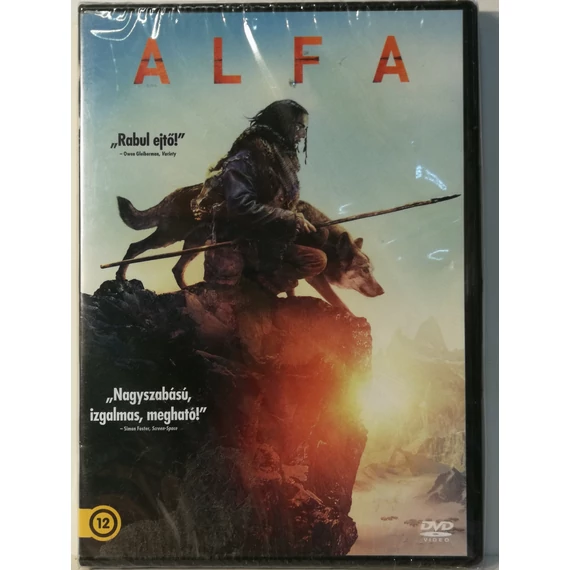 Alfa - Albert Hughes filmje - új, fóliás DVD