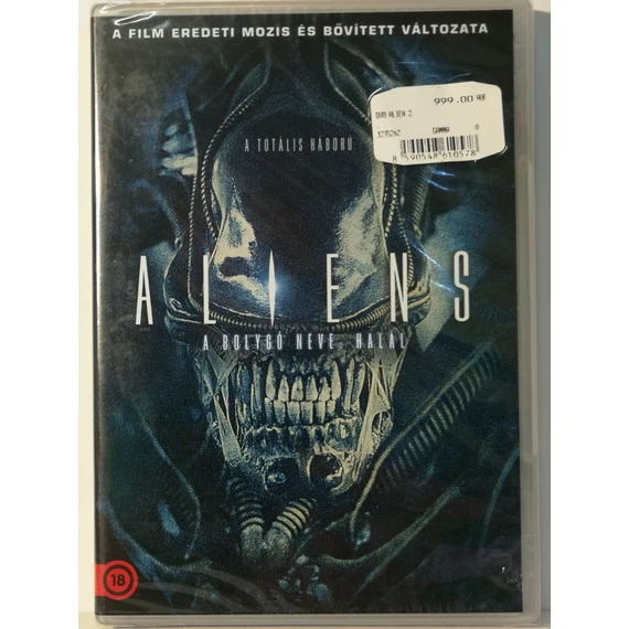 Aliens - A bolygó neve: Halál - új, fóliás DVD