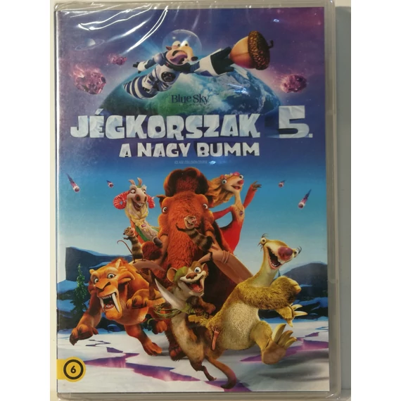 Jégkorszak 5 - A nagy bumm - új, fóliás DVD