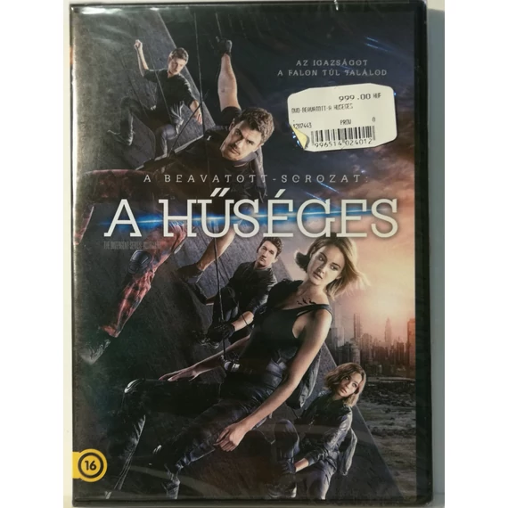 A beavatott sorozat - A hűséges - Shailene Woodley, Naomi Watts, Zoe Kravitz - új, fóliás DVD