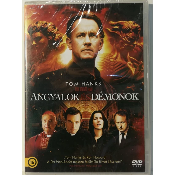 Angyalok és démonok - Tom Hanks - új, fóliás DVD