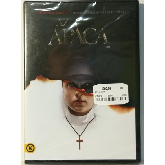 Az apáca - új, fóliás DVD