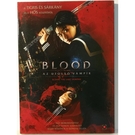 Blood - Az utolsó vámpír - papírfeknis DVD