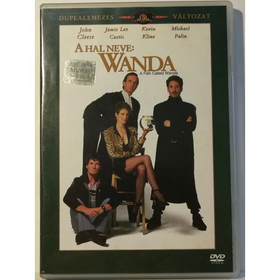 A hal neve: Wanda - John Cleese, Jamie Lee Curtis, Kevin Kline - 2 DVD