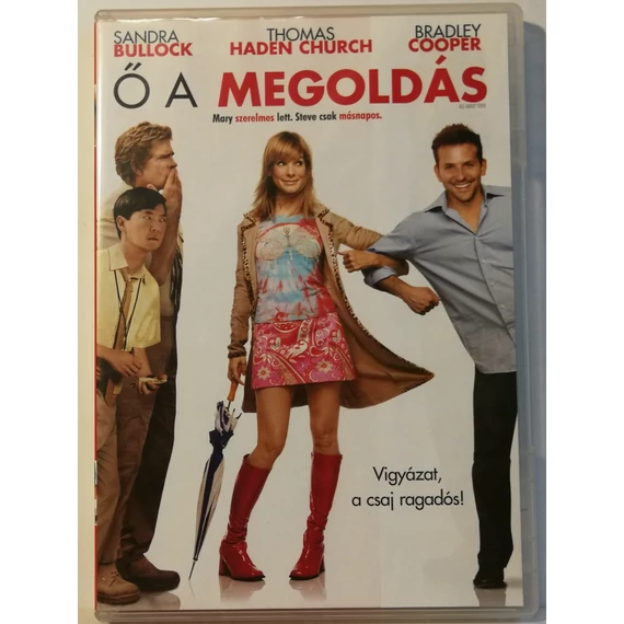 Ő a megoldás - Sandra Bullock, Bradley Cooper - DVD