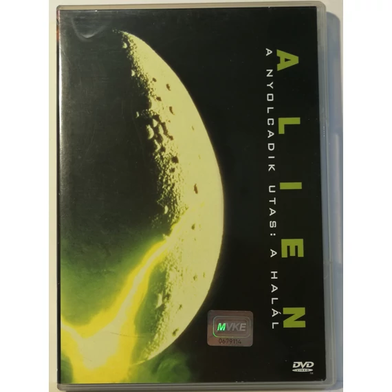 Alien - A nyolcadik utas: a Halál - Ridley Scott filmje - DVD